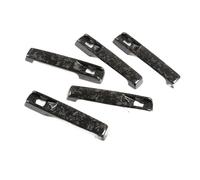 Manilla Exterior corrediza de Puerta embellecedor de Cubierta de Manilla Exterior de Fibra de Carbono Real para Clase G W463 W464 G65 G55 G63 G500 G550 2019 2020 2021 2022
