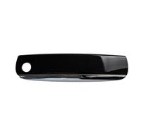 Manilla Exterior corrediza para Puerta de Audi A6 C6 2005 2006 2007 2008 2009 2010 2011 4F0837205B Carcasa de manija Exterior de Puerta de Coche Placa Decorativa Cubierta Exterior