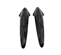 Manilla Exterior corrediza para Puerta de Civic FN2 Type R MK8 FK 2006 2007 2008 2009 2010 2011. Cubiertas de manija de Puerta en Negro Brillante 1503324