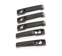 Manilla Exterior corrediza para Puerta de Coche Clase G W463 W464 G65 G55 G63 G500 G550 ABS Estilo Fibra de Carbono. Embellecedor de Cubierta de manija Exterior de Puerta.