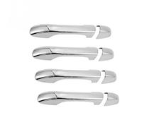 Manilla Exterior para Kia para Sportage para KX5 QL 2015 2016 2017 2018 4 Piezas Cubierta Cromada para Manija Puerta Lateral Moldura Plateada, Pegatina Estilosa Manija De La Puerta Exterior
