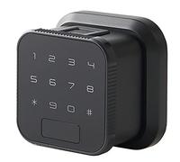 manilla inteligente para puertas Cerradura electrónica de puerta con código táctil y entrada sin llave, contraseña antiespía, cerradura digital Bluetooth control por aplicación