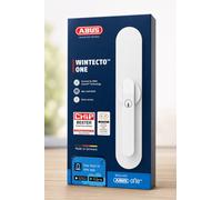 Abus WINTECTO One FCA4100 W CerrADURA de seguridad para puerta de terraza con tecnología SmartX, sensor de alarma 3D y control mediante app