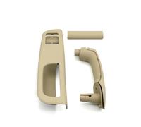 Manilla Interior Coche Para Bora Para Golf 4 MK4 Para Para Passat 1999-2004 LHD Reposabrazos Interior Puerta Delantera Tirador Reemplazo De Manija(Beige 4pcs)
