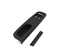 Manilla Interior Coche Para Bora Para Golf 4 MK4 Para Para Passat 1999-2004 LHD Reposabrazos Interior Puerta Delantera Tirador Reemplazo De Manija(Black 2pcs)