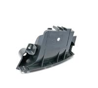 Manilla Interior Coche Para Peugeot 107 2005-2014 Hebilla Puerta Cubierta Mano Base Reposabrazos Manija Interior Gris O Negra(Left Gray Base)