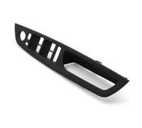 Manilla Interior Coche Para X5 Para X6 E70 E71 E72 2007-2014 LHD RHD Cubierta De Reposabrazos Puerta Interior Mejorada Reemplazo Manija Tracción(RHD Armrest Black)