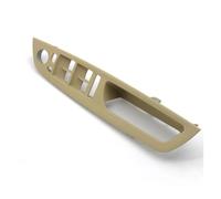 Manilla Interior Coche Para X5 Para X6 E70 E71 E72 2007-2014 LHD RHD Cubierta De Reposabrazos Puerta Interior Mejorada Reemplazo Manija Tracción(RHD Armrest Beige)