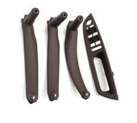 Manilla Interior Coche Para X5 Para X6 E70 E71 E72 2007-2014 LHD RHD Cubierta De Reposabrazos Puerta Interior Mejorada Reemplazo Manija Tracción(Moka RHD 4PCS SET)