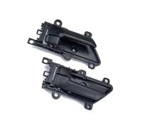 Manilla Interior Compatible Con Hyundai Para IX55 2007 2008 2009 2010 2011 2012 Manija Interior Puerta Delantera Izquierda + Derecha Accesorios Consumibles 82610-3J000WS 82620-3J000WS