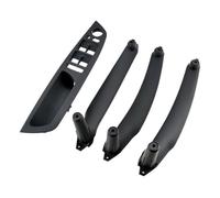 Manilla Interior Embellecedor Tracción Panel Interior La Manija Puerta Delantera Coche Para BMW E70 E71 X5 X6 2007-2014 LHD