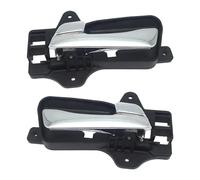 Manilla Interior Manija Puerta Interior Delantera Izquierda Derecha para Hyundai i30 2007-2012 82620-2L010 Tirador Interior(1pair)