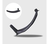 Manilla Interior Negra de Repuesto E70 para Puerta Lateral del Pasajero - Soporte del Reposabrazos Derecho Delantero/Trasero para BMW X5 X6 E70 E71 E72 (2008-2014) - Sustituye OEM 51416969402