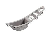 Manilla Interior PARA 5 Series PARA F10 PARA F11 PARA F18 2010-2017 Panel De Reposabrazos De Manija Puerta Interior Coche Con Conductor Delantero Izquierdo Tirador Puerta Interior(LHD Grey)