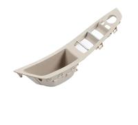 Manilla Interior PARA 5 Series PARA F10 PARA F11 PARA F18 2010-2017 Panel De Reposabrazos De Manija Puerta Interior Coche Con Conductor Delantero Izquierdo Tirador Puerta Interior(LHD Oyster)
