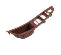 Manilla Interior PARA 5 Series PARA F10 PARA F11 PARA F18 2010-2017 Panel De Reposabrazos De Manija Puerta Interior Coche Con Conductor Delantero Izquierdo Tirador Puerta Interior(LHD edBrown)