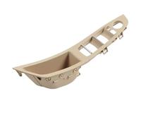 Manilla Interior PARA 5 Series PARA F10 PARA F11 PARA F18 2010-2017 Panel De Reposabrazos De Manija Puerta Interior Coche Con Conductor Delantero Izquierdo Tirador Puerta Interior(LHD Beige)
