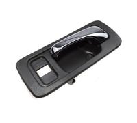 Manilla interior Para Accord 1990-1993 4 Puertas Con Orificio Para Cerradura No Color Negro Manija Puerta Interior Interior WOLFIGO Delantera Izquierda Y Derecha(Delantero a la izquierda)