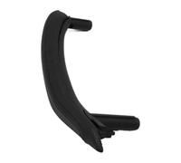 Manilla Interior Para BMW X5 X6 F15 F16 2014-2018 Manija Puerta Interior Cubierta Exterior Cuero Conjunto Izquierdo Derecho(Negro,Right)
