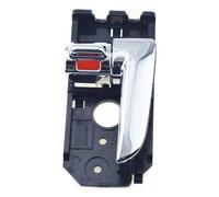 Manilla Interior Para Kia Spectra Para Cerato 2004-2009 Manija Puerta Interior Delantera Trasera Izquierda Derecha 2.0L Negro Beige Cromado 826102F000(1 Piece Chrome Right)