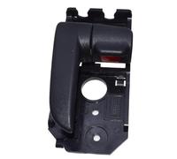 Manilla Interior Para Kia Spectra Para Cerato 2004-2009 Manija Puerta Interior Delantera Trasera Izquierda Derecha 2.0L Negro Beige Cromado 826102F000(1 Piece Black Left)