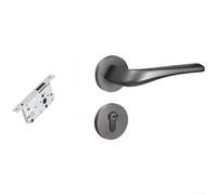 Manilla Interior para madera Silenciosa con para retorno para suave 130mm(N)