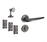 Manilla Interior para madera Silenciosa con para retorno para suave 130mm(T)