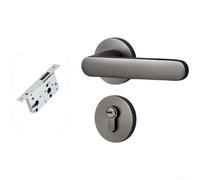 Manilla Interior para madera Silenciosa con para retorno para suave 130mm(V)