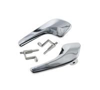 Manilla interior Para Opel Para Corsa D 2006-2014 13297814 13297813 Puertas Izquierda Derecha Manija Puerta Interior Plástico Inoxidable Chapada En Aluminio(L+R)