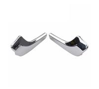 Manilla interior Para Opel Para Corsa D 2006-2014 Puertas Izquierda Derecha Plástico Chapadas En Aluminio Manija Puerta Interior Inoxidable 13297814 13297813(L+R)
