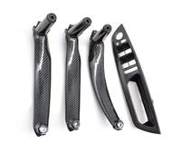 Manilla Interior Puerta Delantera Trasera para BMW E70 E71 E72 2007 2008 2009 2010 2011 2012 2013 Juego De 4 Tiradores De Puerta Interior LHD RHD Piezas De Repuesto Tirador Puertas Interior Coche(RHD
