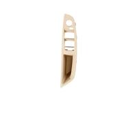 Manilla Interior Puerta Delantera Trasera Para BMW F10 F11 5 Series 2010-2017 LHD Tirador Puerta Interior Reposabrazos Panel Embellecedor Sin Espejo Manijas puertas interiors coche(LHD Oyster)
