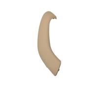Manilla Interior Puerta Delantera Trasera Para BMW Para X1 Para X2 F48 F49 F39 2016-2020 Tirador Puerta Interior Manija Cubierta Exterior Embellecedor Reemplazo(Beige Right)