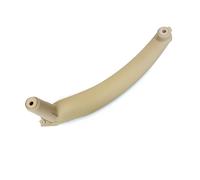 Manilla Interior Puerta Delantera Trasera para BMW para X5 E70 2007-2013 Reemplazo de la Cubierta del Panel del apoyabrazos de la manija de la Puerta Interior del Tirador Puertas Interior Coche(Beige