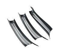Manilla Interior Puerta Delantera Trasera Para BMW Para X5 F15 Para X6 F16 2014 2015 2016 2017 2018, cubierta protectora para manija de puerta interior de coche Maneta Puerta Delantera Trasera Lado(Ca