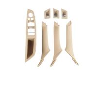 Manilla Interior Puerta Delantera Trasera Para BMW Serie 5 F10F11 Izquierda Y Derecha Manijas Puerta Interior Coche Interruptor Ventana Lateral Conductor(LHD Beige)