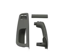 Manilla Interior Puerta Delantera Trasera Para VW Para Bora Para Golf 4 MK4 1999-2004 Mano Izquierda Conductor Puerta De Coche Interior Derecho Tirador Manija(Gray 4PCS)