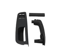 Manilla Interior Puerta Delantera Trasera Para VW Para Bora Para Golf 4 MK4 1999-2004 Mano Izquierda Conductor Puerta De Coche Interior Derecho Tirador Manija(Black 4PCS)