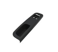 Manilla Interior Puerta Delantera Trasera Para VW Para Bora Para Golf 4 MK4 1999-2004 Mano Izquierda Conductor Puerta De Coche Interior Derecho Tirador Manija(Black 2PCS)