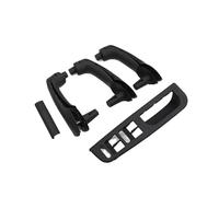 Manilla Interior Puerta Delantera Trasera Para VW Para Bora Para Golf 4 MK4 Para Jetta 1999-2004 LHD Negro Interior Coche Delantero Trasero Izquierdo Derecho Tirador(LHD 8PCS)