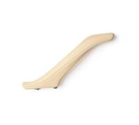 Manilla Interior Tirador Cuero para Puerta Interior Izquierda y Derecha, para 5 Series F10 F11 F18 520i 523i 525i 528i 535i Tirador Interior(Left Beige)