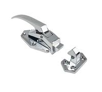 Manilla para puerta de cámara frigorífica, Manija de puerta congelador, manija cerradura convexa, caja for hornear, pestillo industrial, 6 pulgadas, pequeña for almacenamiento en frío(Flat Door Lock)