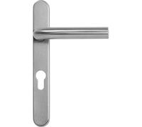 Manilla para Puerta Interior y Exterior - Acero Inox - Placa - Inoxidable
