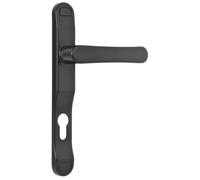Manilla para Puerta Interior y Exterior - Aluminio - Recuperable - Blanco