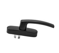 Manilla para ventana, Accesorios de herrajes for puertas y ventanas muro cortina aleación interior plana abierta Horquilla cambio Manija arco(3004)