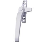 Manilla para ventana, La cerradura de la ventana del marco de UPVC maneja multicolora for la doble vidriera(White Left)