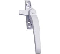 Manilla para ventana, La cerradura de la ventana del marco de UPVC maneja multicolora for la doble vidriera(White Right)