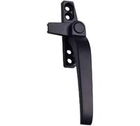 Manilla para ventana, La cerradura de la ventana del marco de UPVC maneja multicolora for la doble vidriera(Black Right)