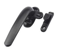 Manilla para ventana, Manija de cerradura abatible aleación aluminio, perilla accionamiento ventana, pieza Hardware perno puerta corredera(Right)