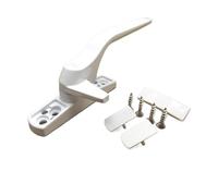 Manilla Para Ventanas Manija de puerta y ventana acero plástico grueso, manija, cerradura antigua, hebilla, siete caracteres(Right)